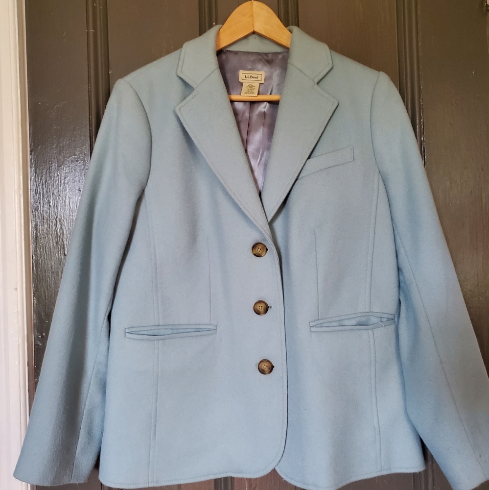 L.L.Bean Petite Pea Coat